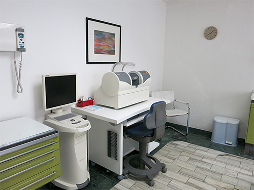 Unsere Einrichtung - Zahnarzt Bonn - Zahnarztpraxis Dr. Schaller
